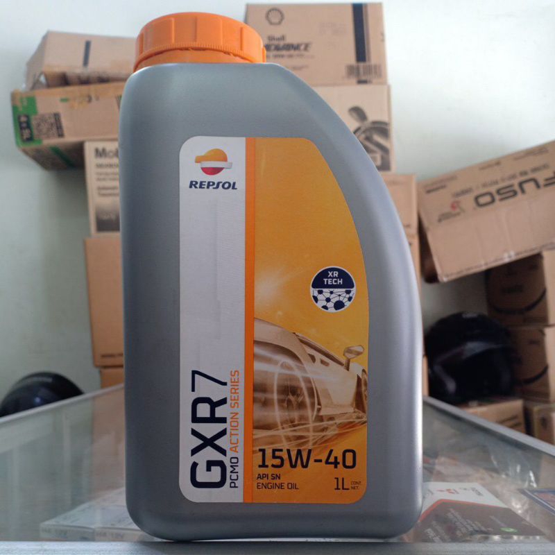 REPSOL GXR7 15W-40 1L