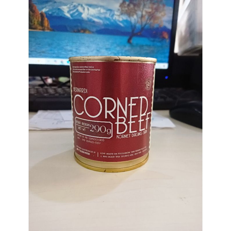 

Bernardi Corned Beef 290g Exp April 2025