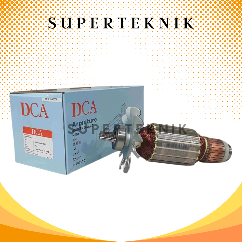 Armature / Angker MAKITA 2414NB DCA Mesin Potong Besi MAKITA 2414 NB / Armature 2414NB Untuk Angker 