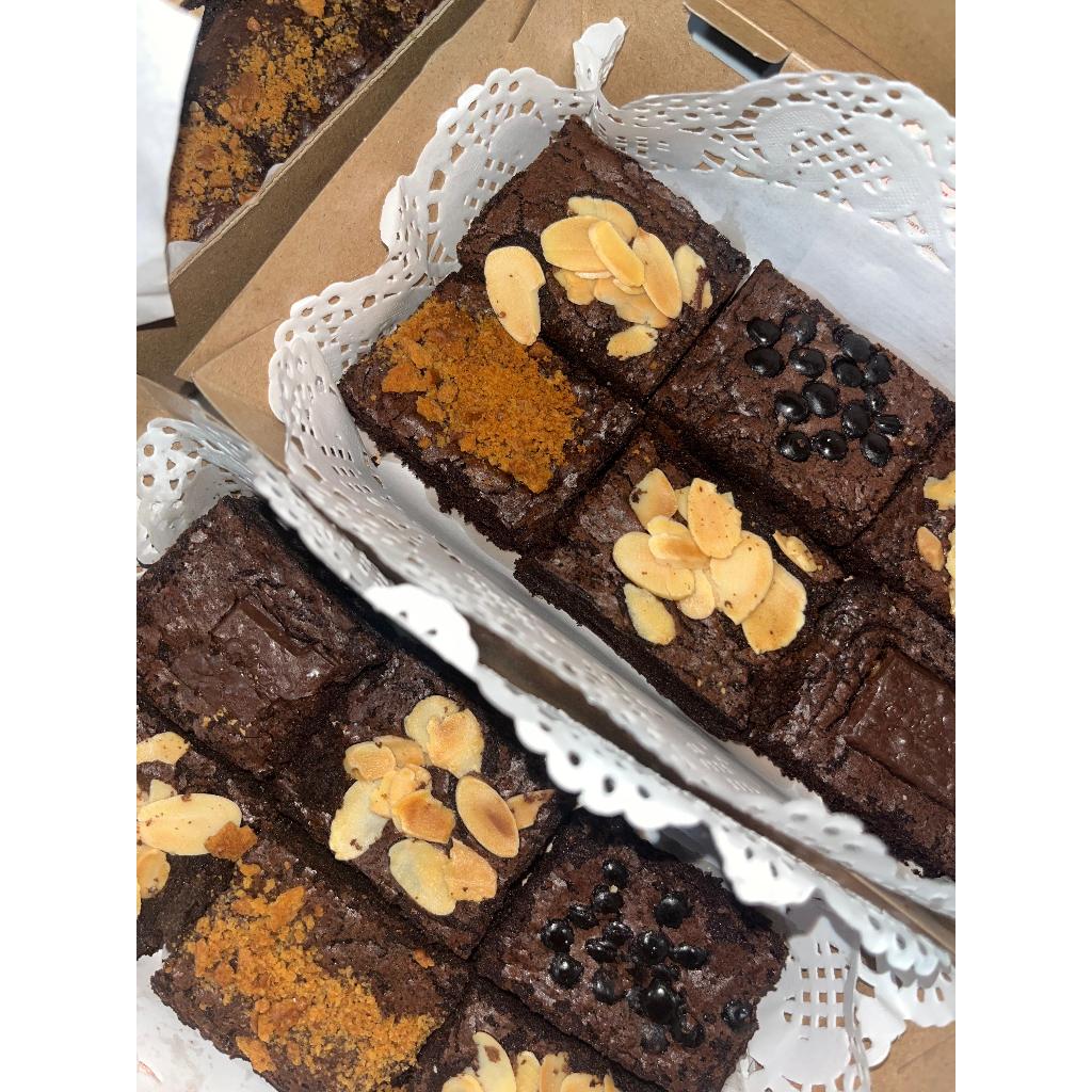 

Brownies Fudgy by aimproject