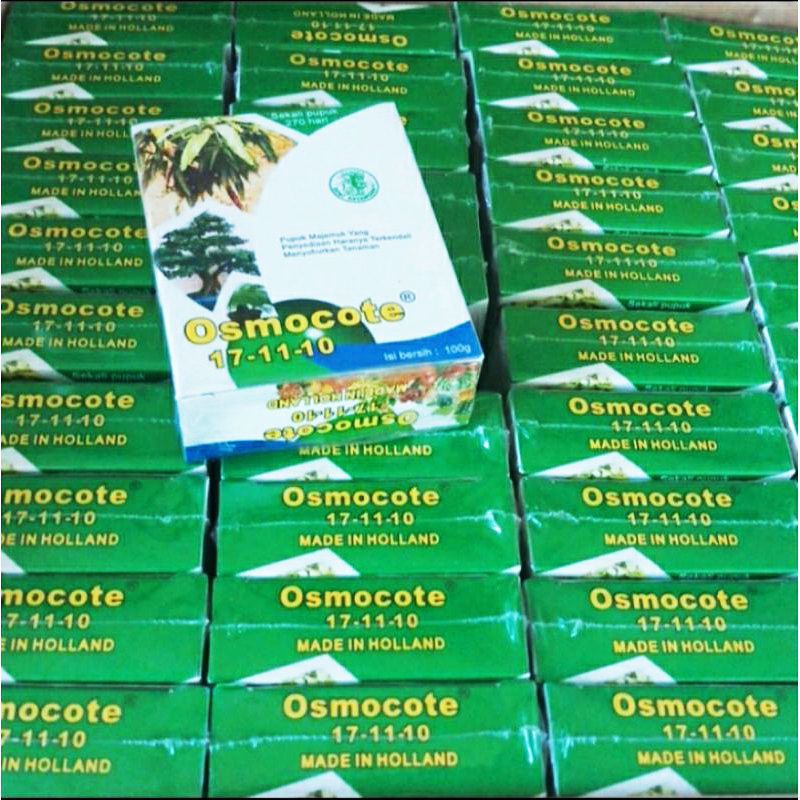 Osmocote Dekastar 17.11.10 Pupuk Bonsai