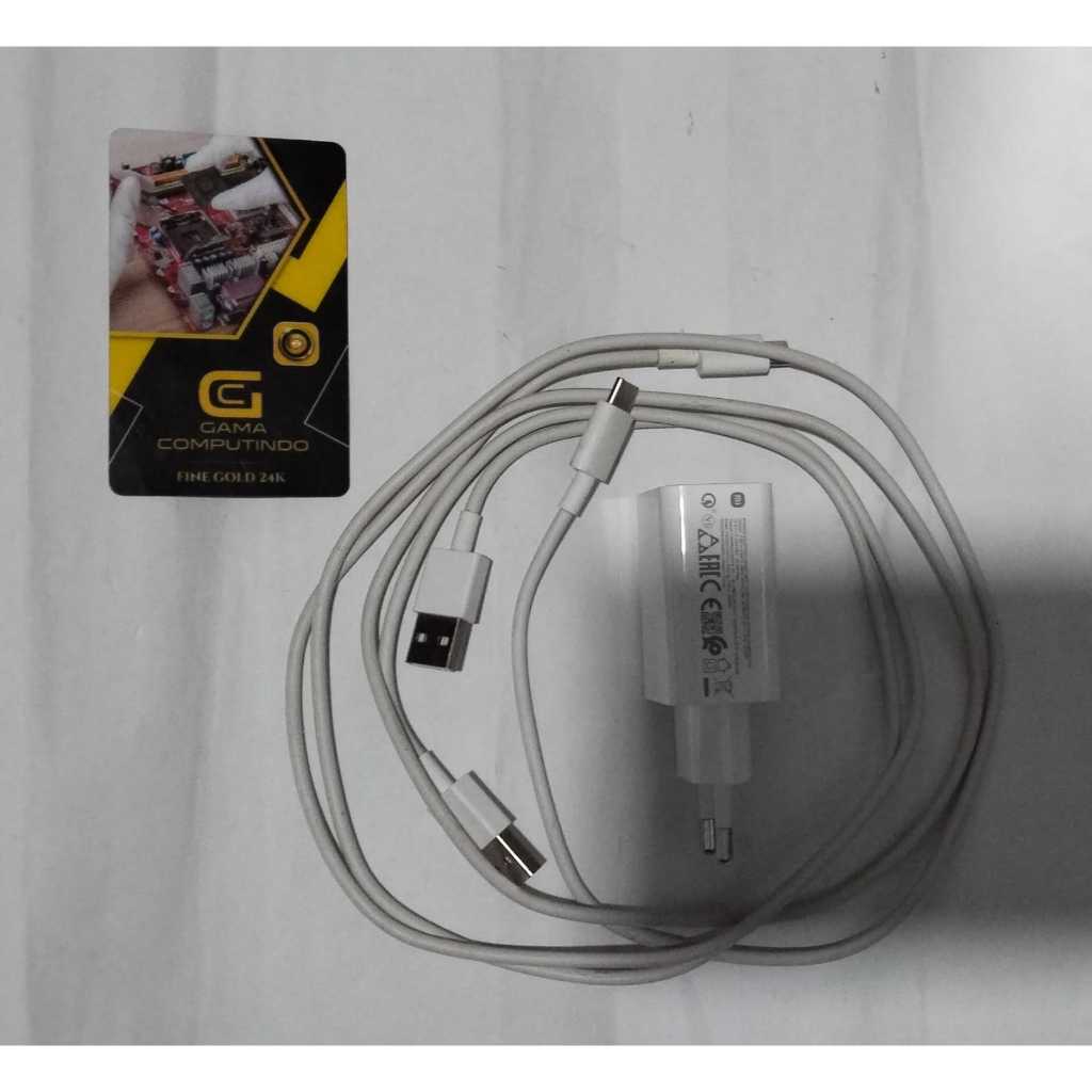 CHARGER HP XIAOMI ORIGINAL TYPE C