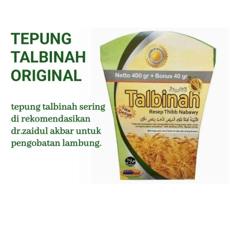 

Tepung Talbinah 440 gr