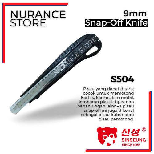 

SINSEUNG CUTTER S504 9 MM