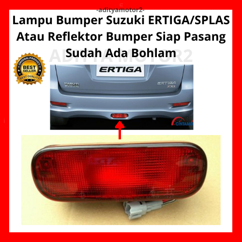 REFLEKTOR BEMPER LAMPU BEMPER SUZUKI ERTIGA SPLAS REFLEKTOR BEMPER SUZUKI ERTIGA SPLAS ORIGINAL