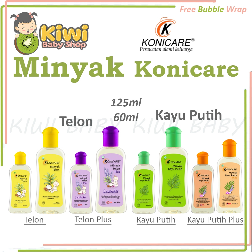 Konicare Telon / Minyak Kayu Putih / Minyak Telon Konicare