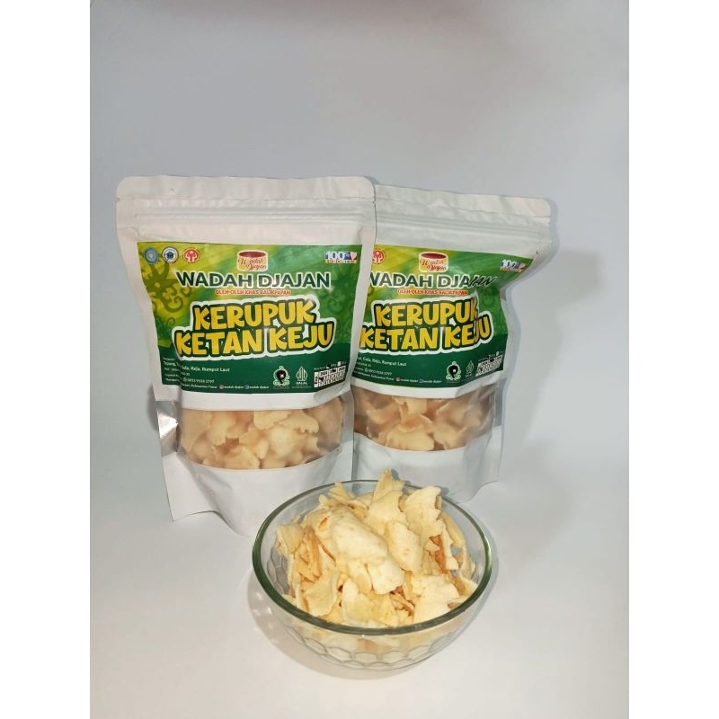 

Cemilan Kerupuk Ketan Keju