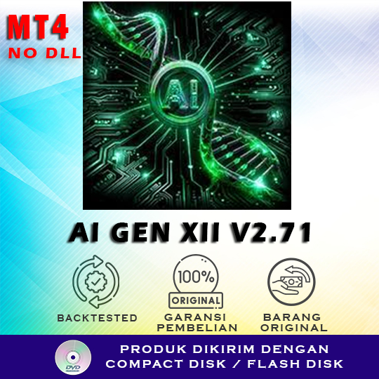 EA Forex Robot AI Gen XII v2.71 unl 1428