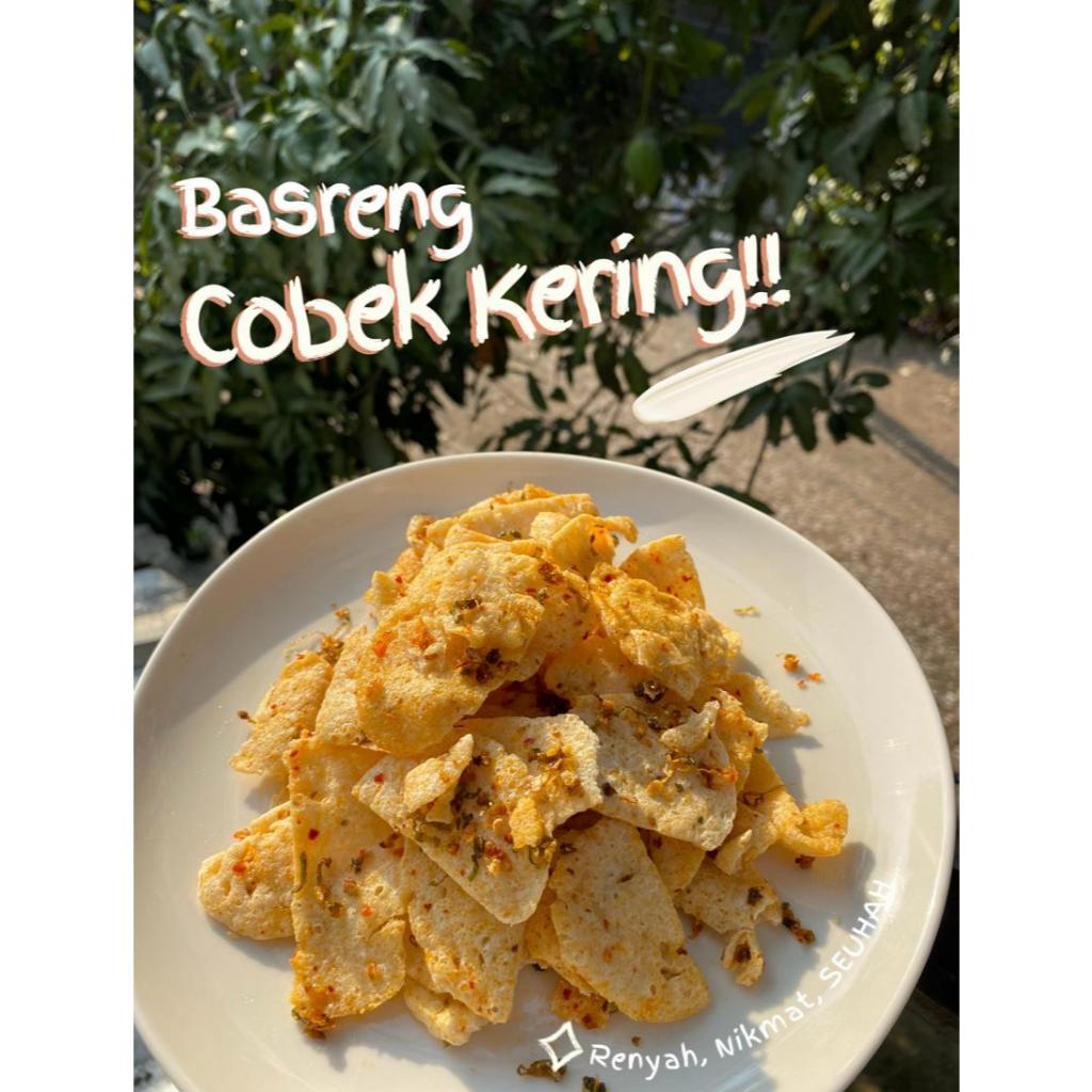 

Basreng Pedas Cobek SiSeuhah 1kg - Cemilan Rumahan - Cemilan Basreng