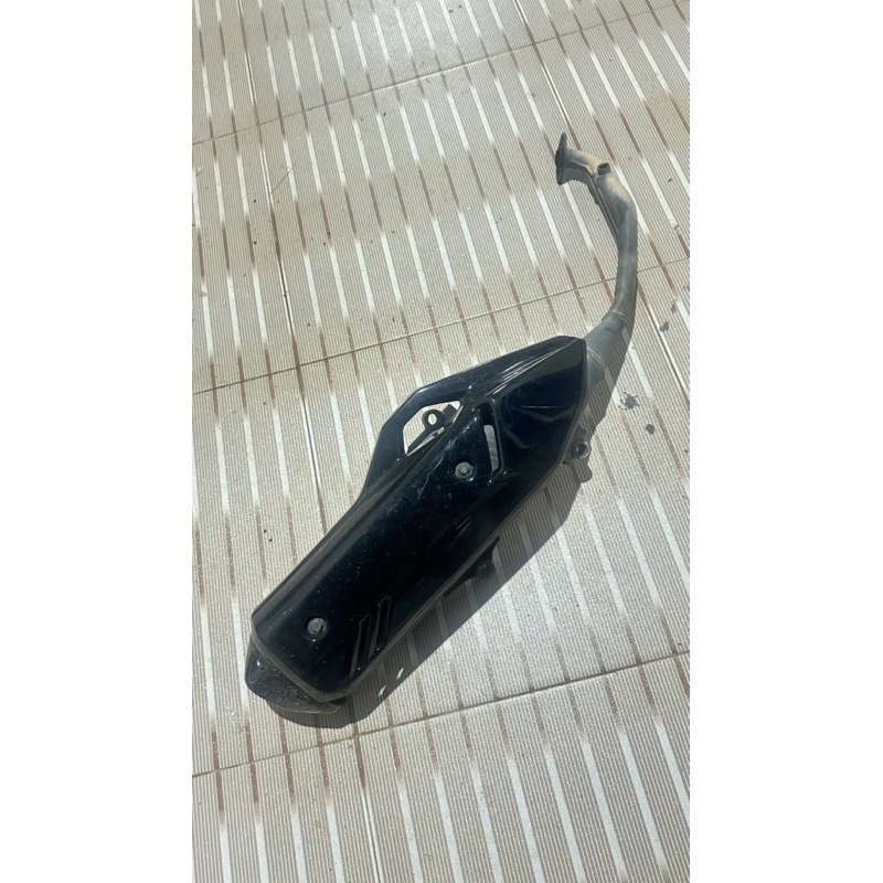 knalpot original vario 160 copotan