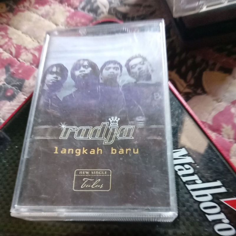 RADJA  KASET PITA  BOOTLEG JADUL