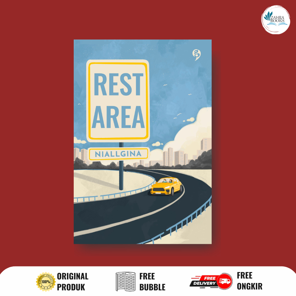NOVEL REST AREA by Niallgina - GagasMedia