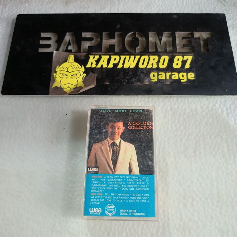 Kaset Pita Jose Mari Chan Golden Collection