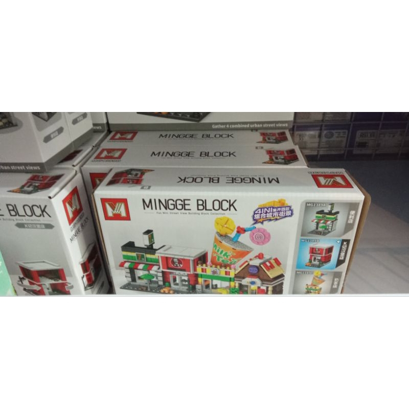 Lego rakit karakter KFC