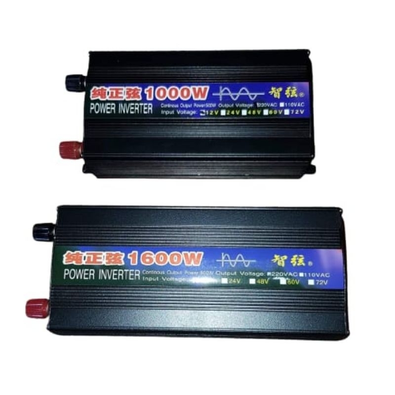 Inverter DC to AC, Pure Sine Wave (PSW) 1000 Watt