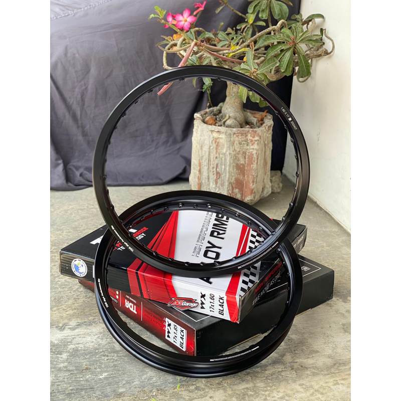 velg tdr hitam velg tdr 160 185 black hitam velg tdr wx 160 185 ring 17 hitam