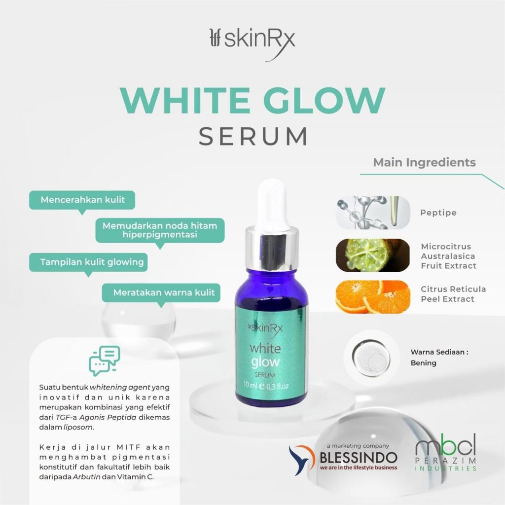 Skin RX Whitening daily glow serum