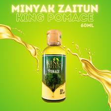 

Minyak Zaitun 60ML Zaitun King Pomace Syifa | Minyak Zaitun King - POMACE 60ML