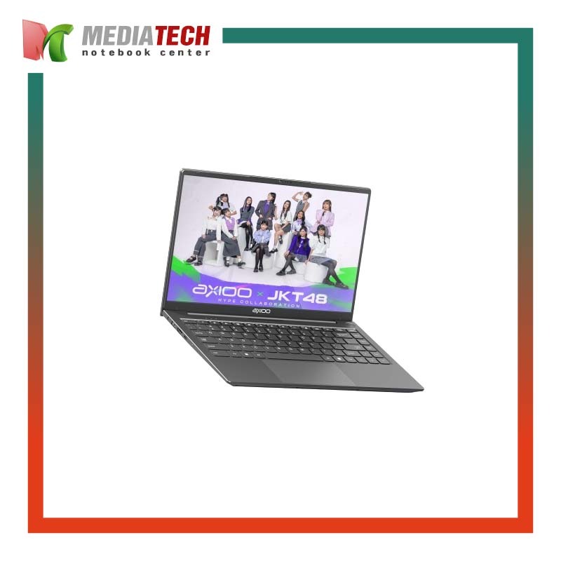 LAPTOP AXIOO MY BOOK HYPE JKT48 GREY