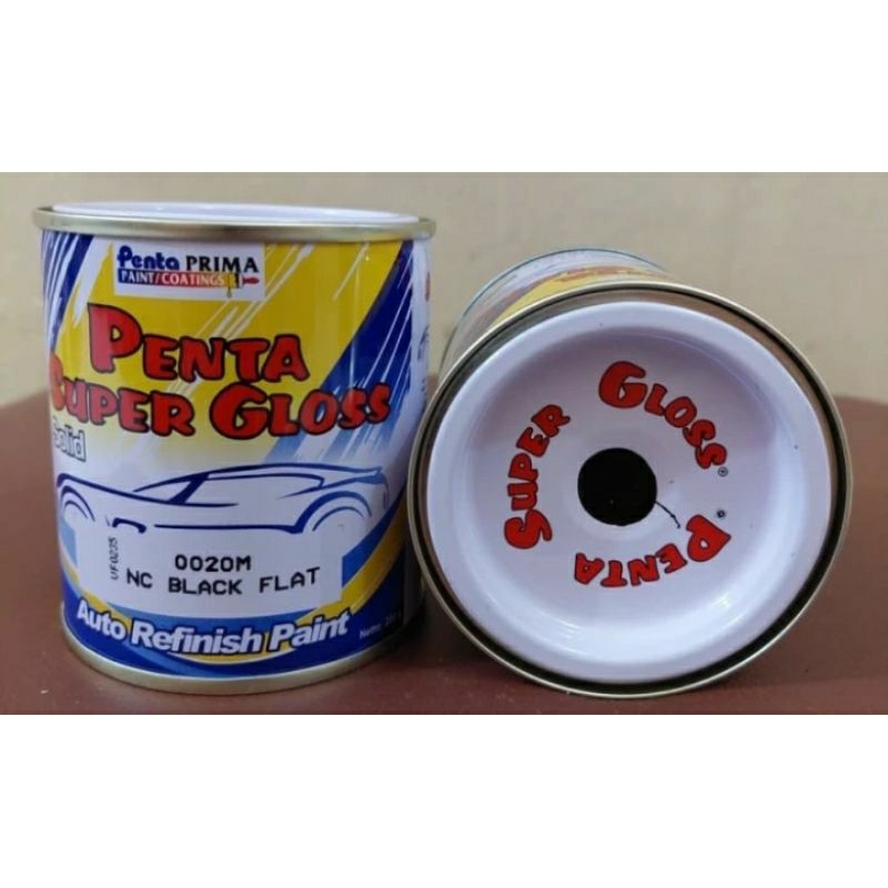 Penta Super Gloss NC Black Flat (Hitam Doff) 1Kg
