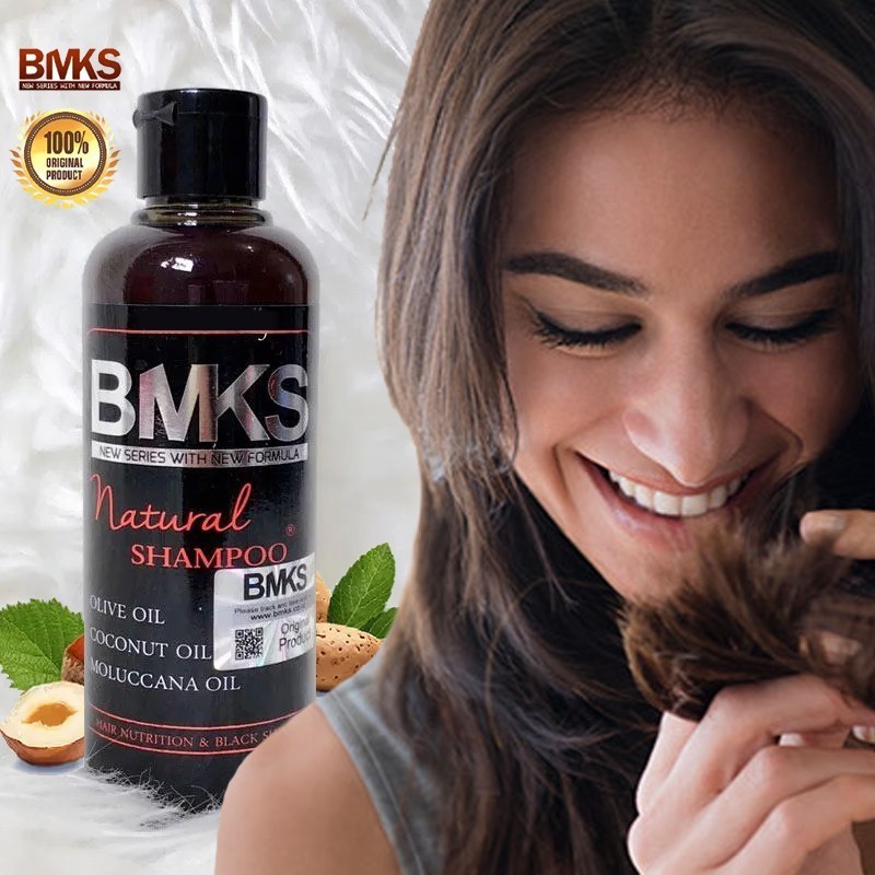 BMKS Shampoo Hitam Kemiri BPOM / Shampoo Kemiri