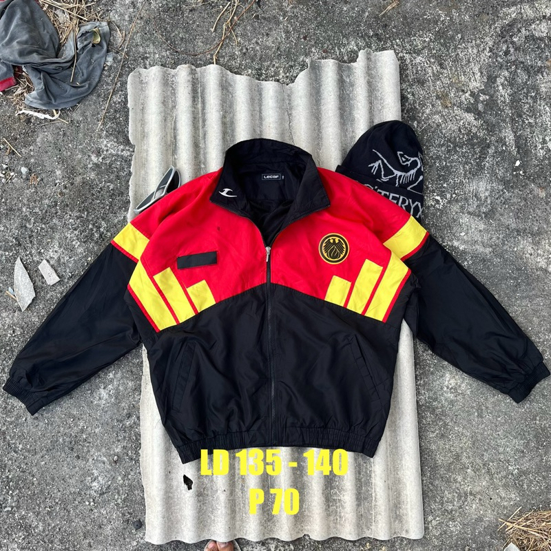 Jaket Vintage Harrington tartan windbreaker Casual pria wanita jaket casual jaket bomber jaket parka