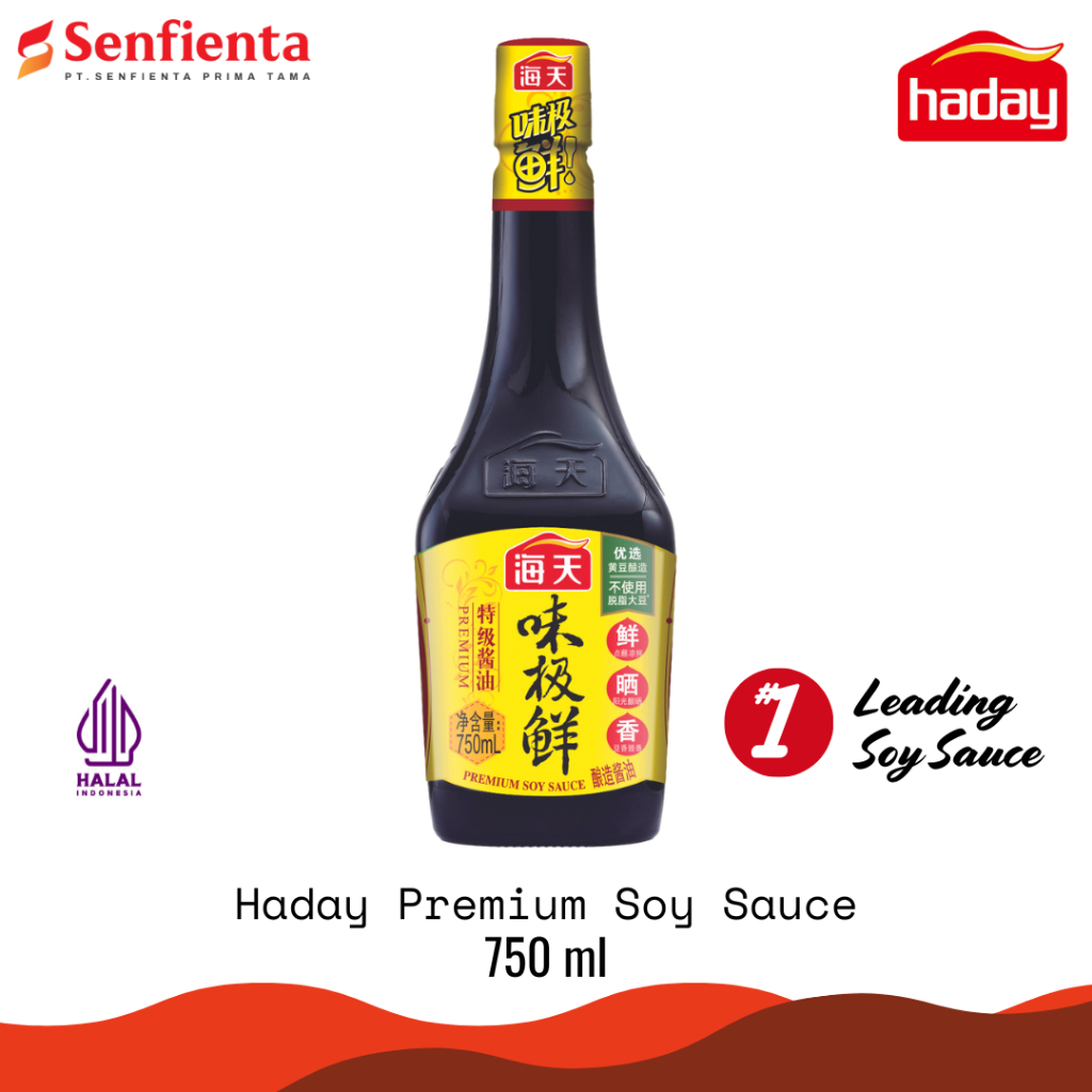 

Haday Premium Soy Sauce 750 ml