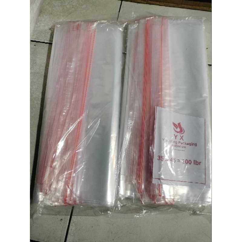 Plastik Klip uk.35x45 cm isi 100pcs