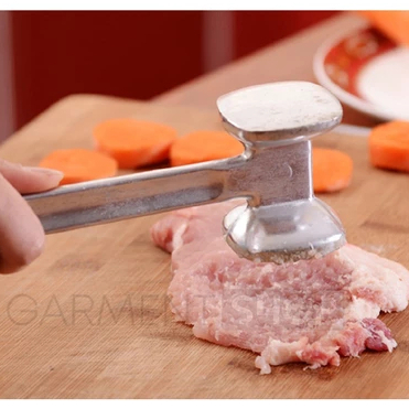 Palu Daging Alat Gepuk Pelunakan Daging Kuat Bagus