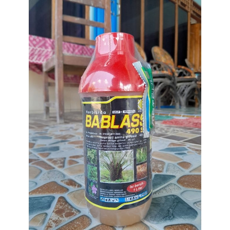 BABLASS KEMASAN 1 LITER - HERBISIDA BABLASS 490 SL 1 LITER