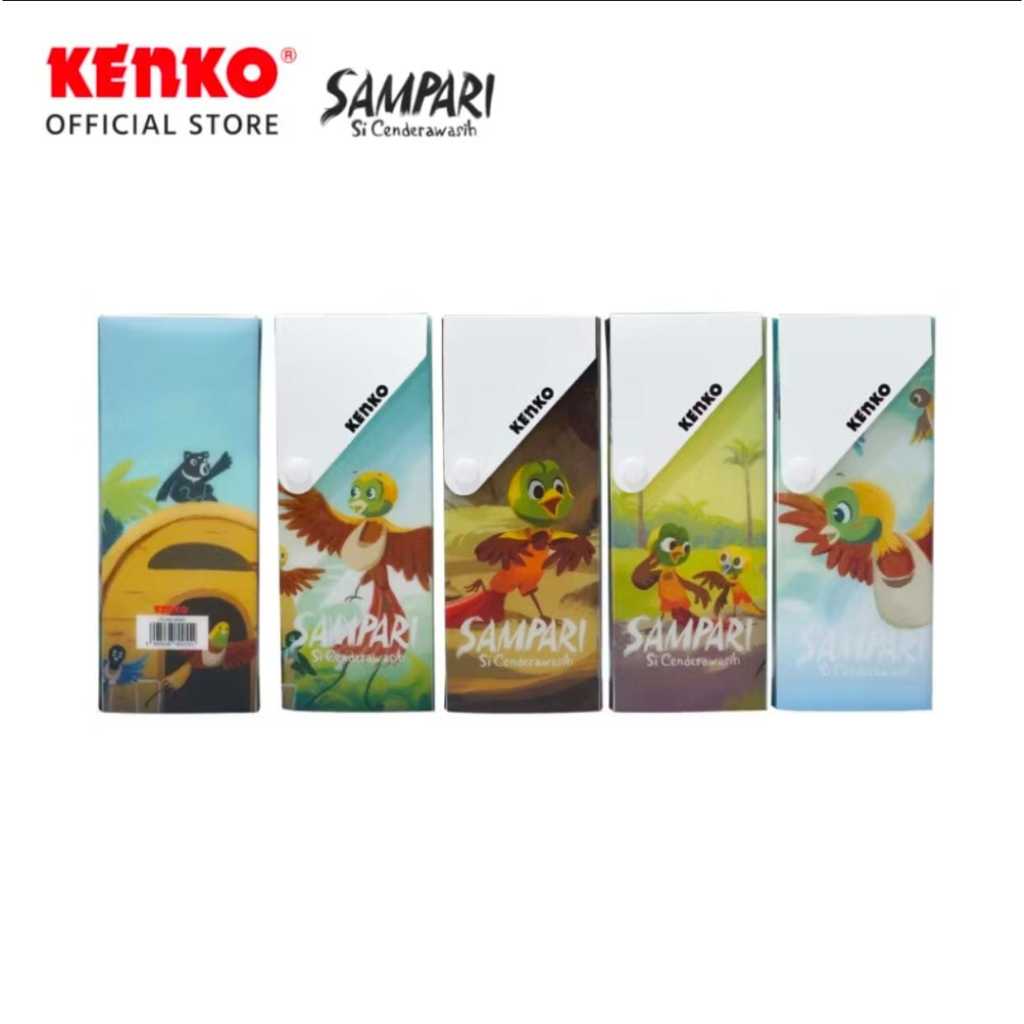 

KENKO SAMPARI PENCIL CASE PC200-SPR HARGA PER PCS COVER / GAMBAR DIKIRIM RANDOM