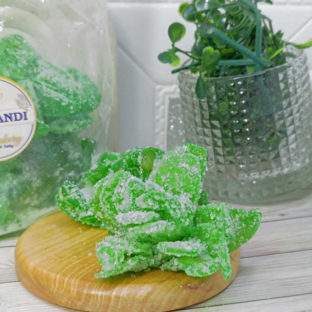 

Manisan Buah Pala Kering 200 Gram | Manisan Pala