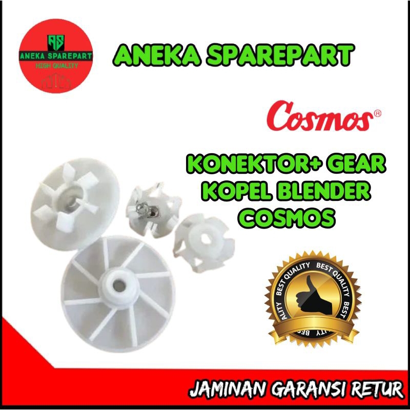 connector gear blender cosmos cb-282 cb 281 ,connector internal