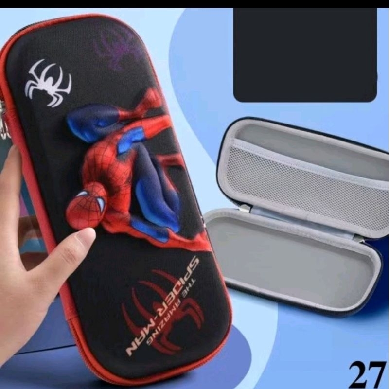 

kotak pensil tempat pensil anak 3D timbul premium Jumbo