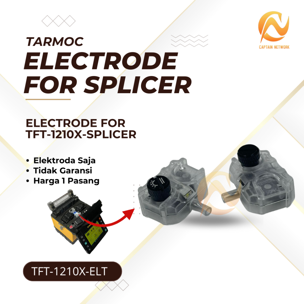 Electroda Splicer Tarmoc TFT-1210X-SPLICER | Elektroda Splicing FO Tool Fiber Optic