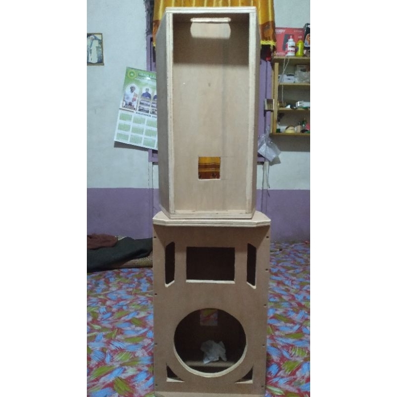 box sr 10 inch single + tweeter