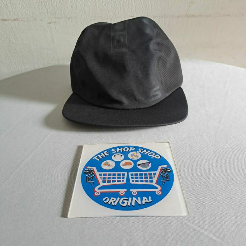 Topi Baseball Olahraga SKECHERS BONDED RUNNING CAMPER HAT Original BLACK