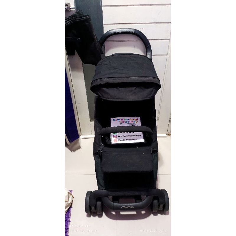 stroller nuna pepp next hitam