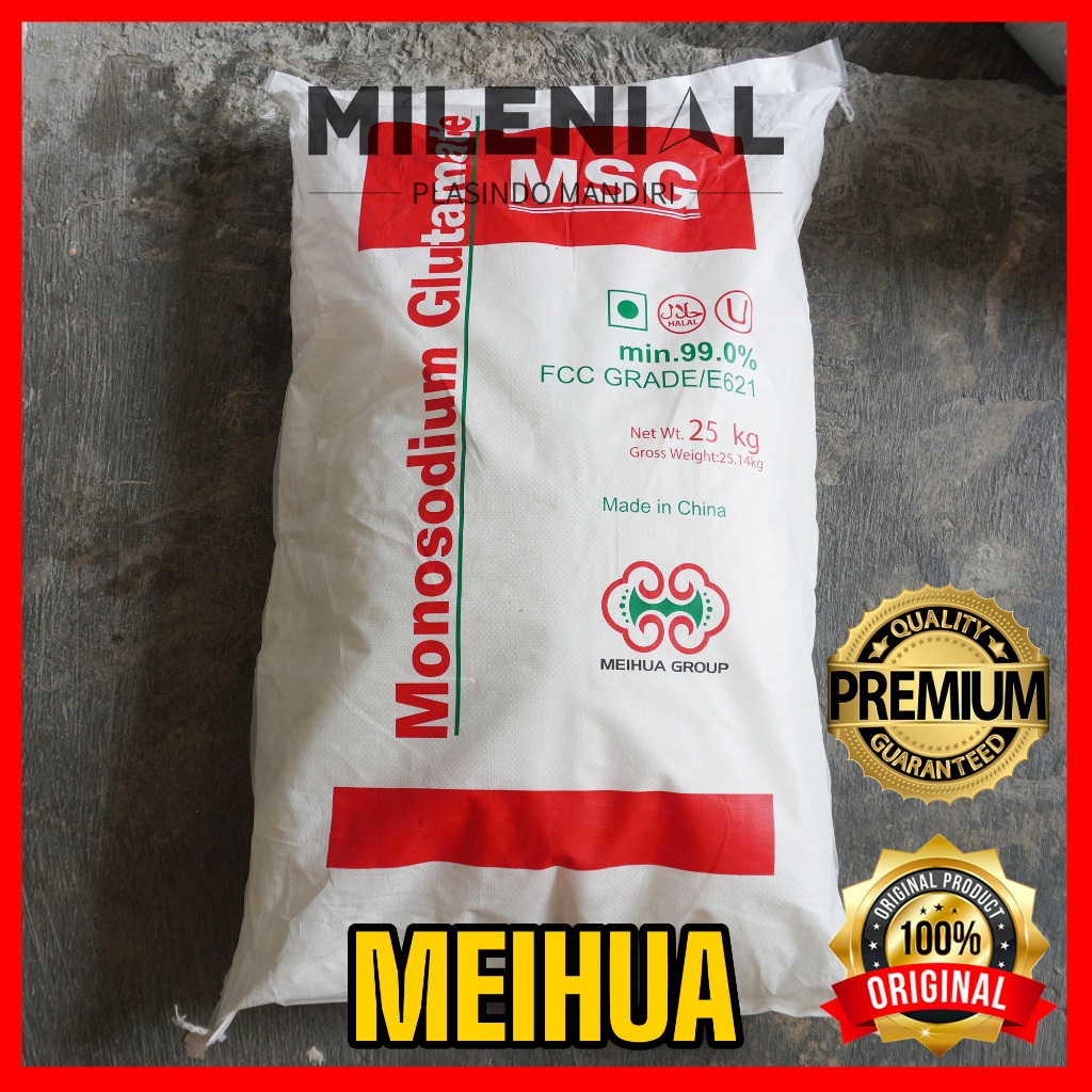 Micin Kiloan 1kg / Penyedab Rasa / MSG / Vetsin / Mecin Murah