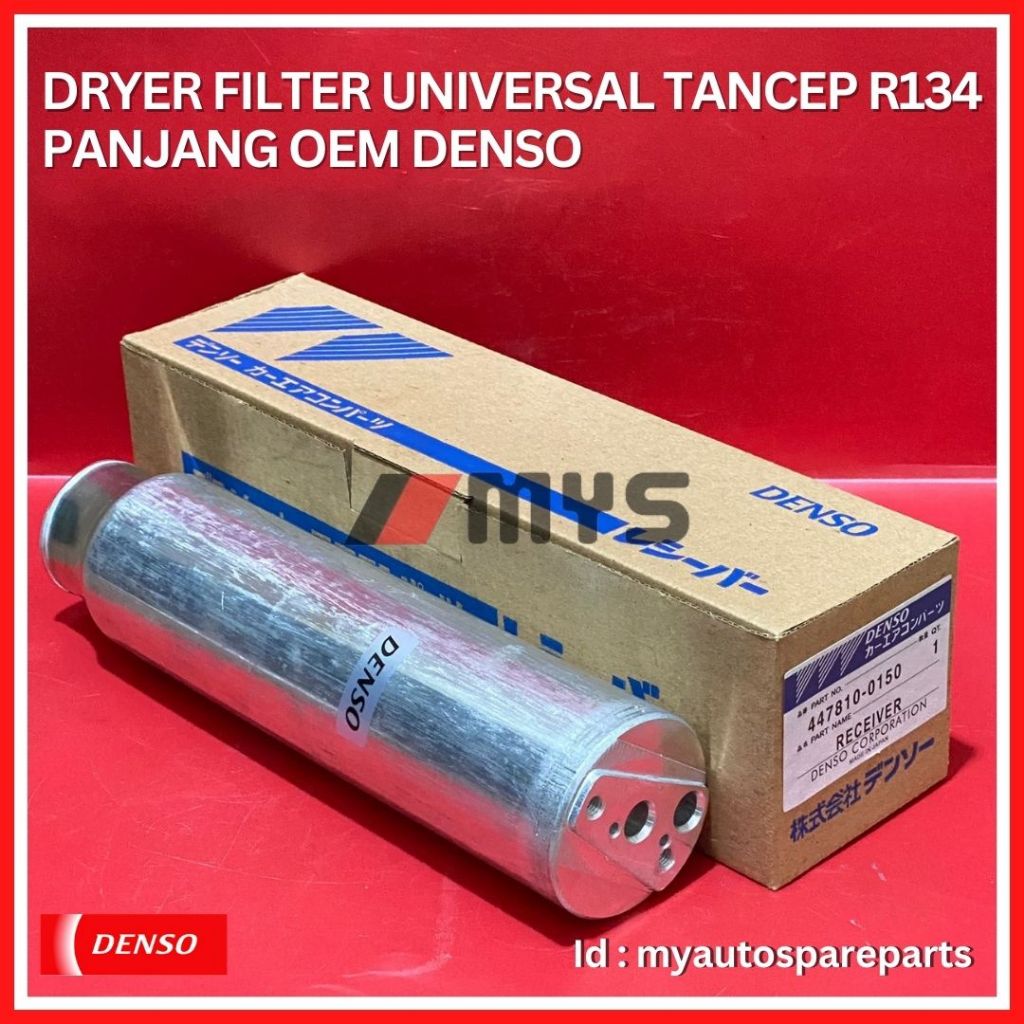 DRYER FILTER AC Mobil TOYOTA Kijang Tancep R134 Panjang OEM DENSO