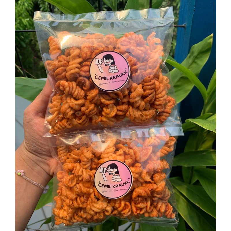 

PROMO TERMURAH / MAKRONI ULIR PEDAS/MAKRONI SPIRAL