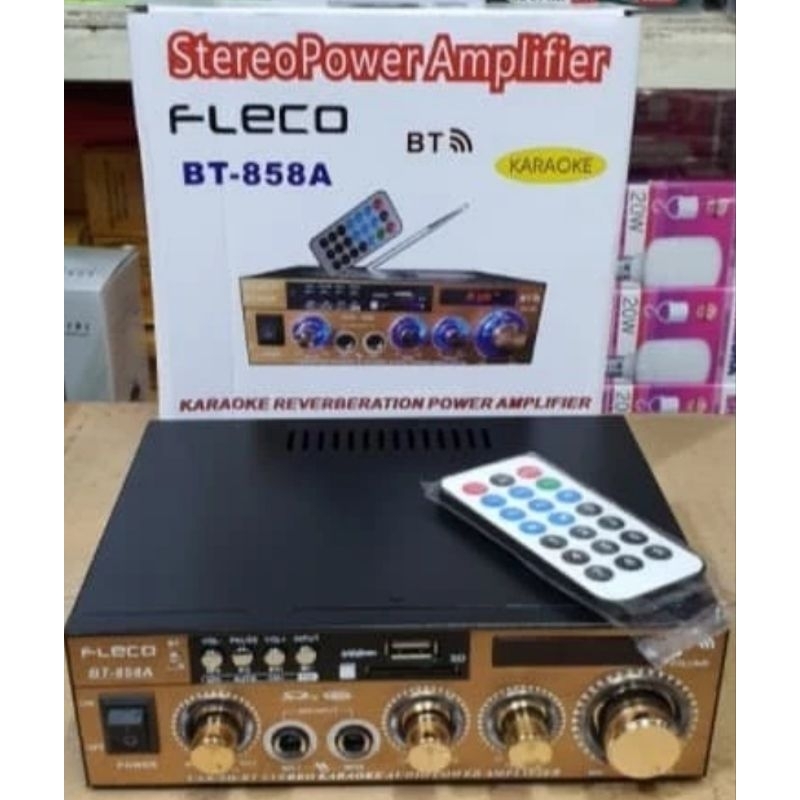 Ampli Fleco BT 858A