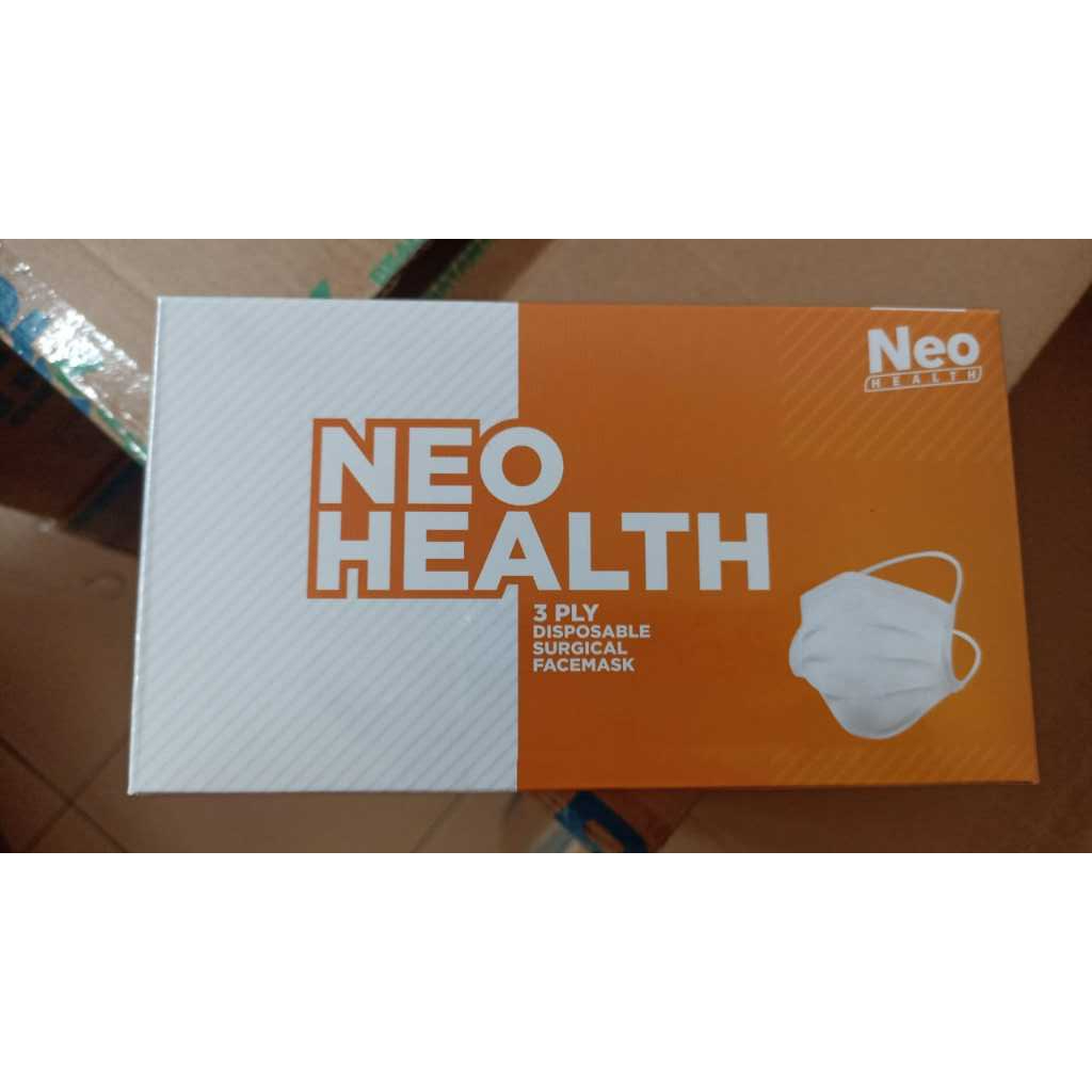 MASKER NEO MEDIS HIJAB 3Ply - Putih