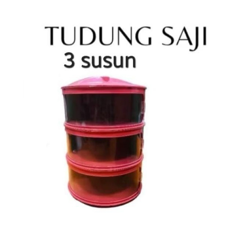NIQI Tudung Saji 3 Susun