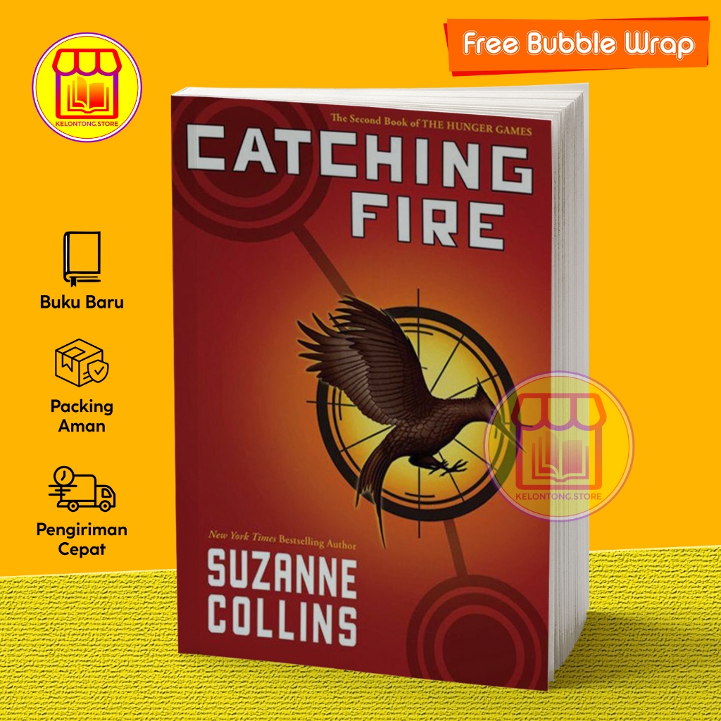 Catching Fire |Hunger Games| (The Hunger Games) - Suzanne Collins english version