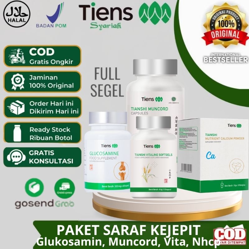 Tiens Paket Saraf Terjepit