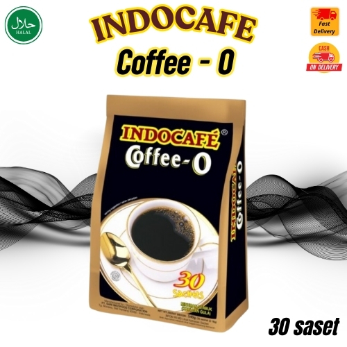 

Kopi Indocafe Coffee - O 30 Saset