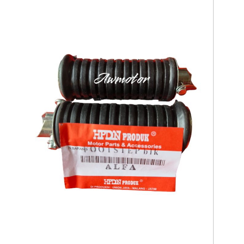 KARET FOOT STEP POSTEP BELAKANG RX KING LAMA RX SPESIAL ALFA