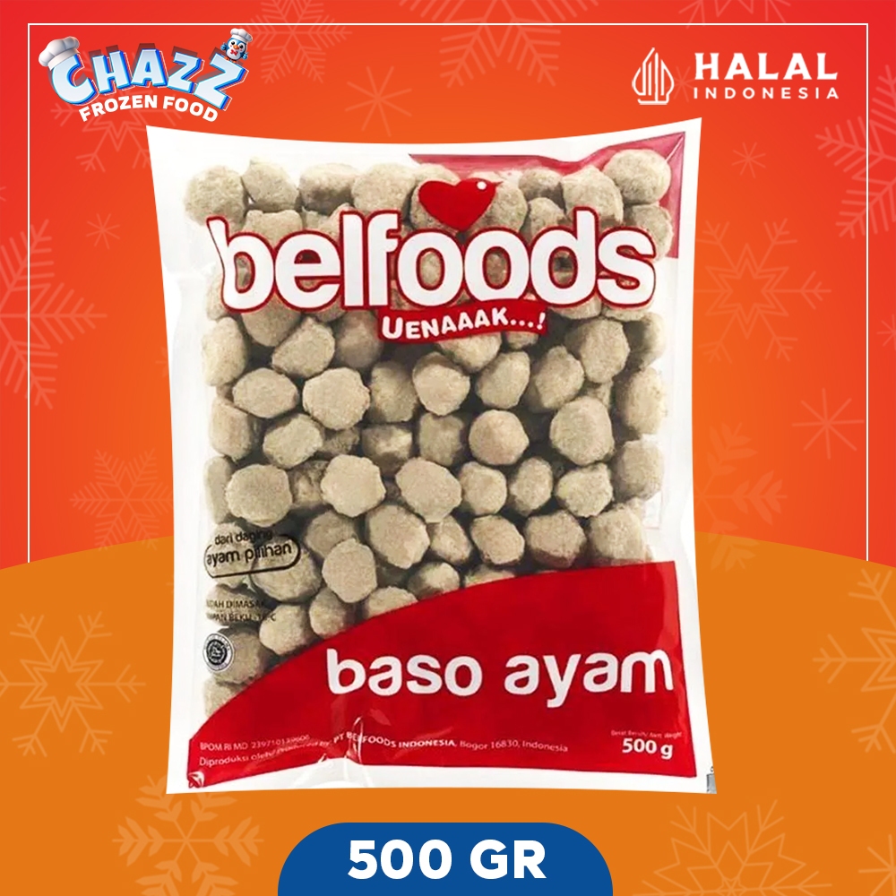 

Belfoods Uenak Bakso Ayam Mini ( Kerikil ) 500 Gram - Harga Promo