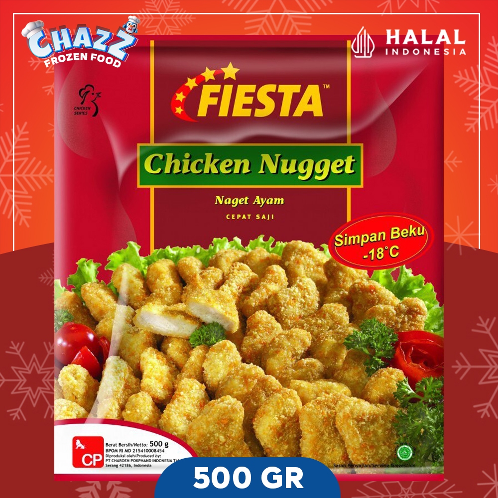 

Fiesta Nugget Ayam 500 Gram ( Kemasan Modern market ) Harga Promo